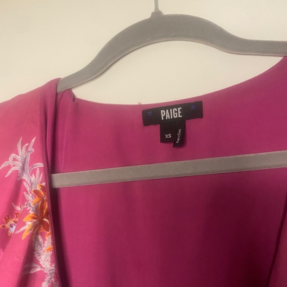 PAIGE Mini Ruffle Dress - Picture 6 of 6